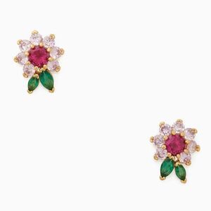 NWT Kate Spade New York New Bloom Flower Studs Earrings